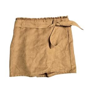 Abercrombie Kids Suede Skort Size: 11/12